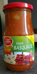 Sauce basquaise, Le bocal 350G