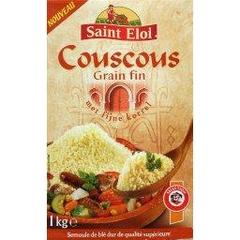 Couscous, grain fin, la boite de 1kg