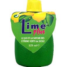 Jus de citron vert presse LIME PLUS, 12,5cl