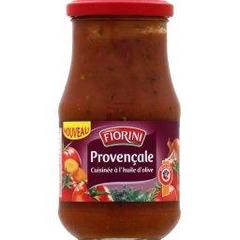 Fiorini, Sauce Provençale cuisinée à l'huile d'olive, le bocal de 680 gr