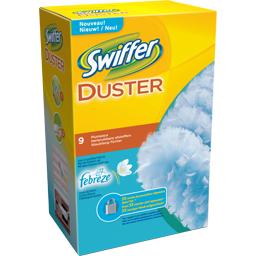 Swiffer Duster - Recharge Plumeaux Attrape poussière x9 - Parfum Fébrèze