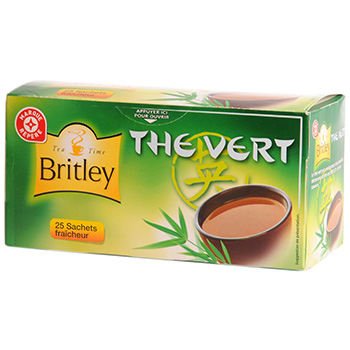The Vert Britley aromatise 32.5g