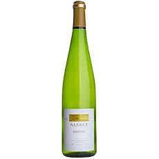 Vin blanc d'Alsace AOC Riesling CAVE DE TURCKHEIM, 12.5°, 1l