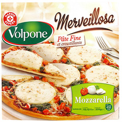 Pizza Merveillosa Volpone Mozzarella 335g