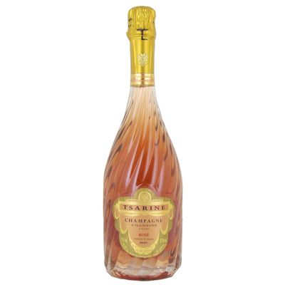 Champagne chanoine brut rose, Tsarine 1 x 75cl
