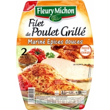 Filet de poulet grillé/épices douces Fleury Michon