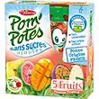 Compote Pom'Potes 5 fruits tropical MATERNE, 4x90g