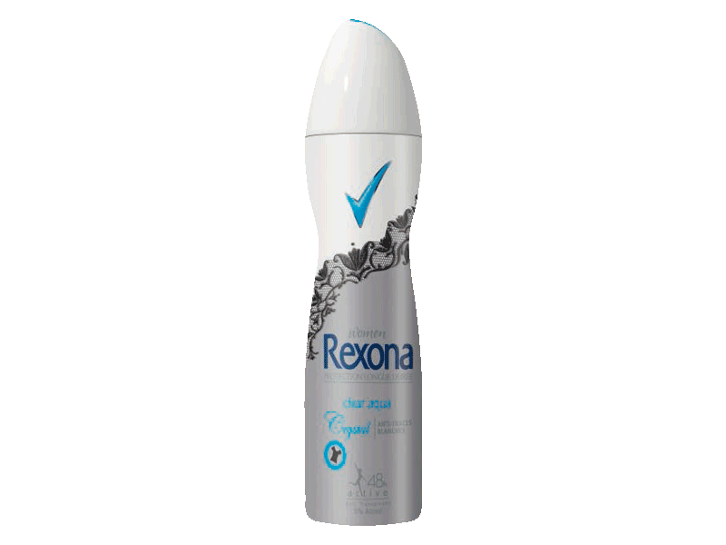 Deodorant Crystal Clear Aqua