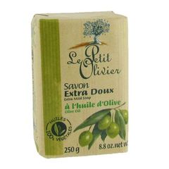 Savon a l'huile d'olive LE PETIT OLIVIER, 250g