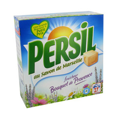 Lessive poudre Persil Savon De marseille 27 doses 2.241kg