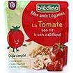 La Tomate, son riz/cabillaud, dès 18 mois - Mes Amis Légumes