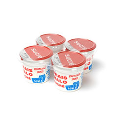Fromage Frais Malo 40%mg Sucre 4x100g