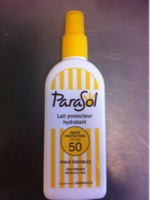 Spray protecteur indice 50 Parasol flacon 200ml