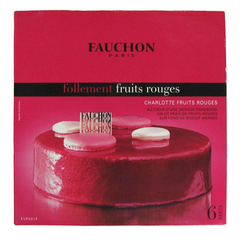 Charlotte follement fruits rouges FAUCHON 550G