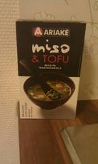Miso & tofu soupe instant, recette traditionnelle