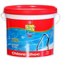 Chlore choc Pro'Azur granules 5kg