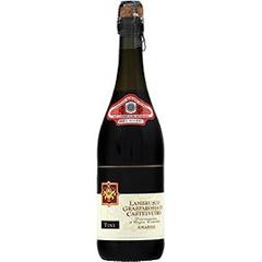 Vin pétillant Lambrusco Grasparossa di Castelvetro doux Tini