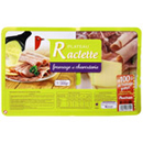 Auchan plateau raclette fromage et charcuterie 800g + 100g