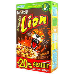 Nestle cereales lion 675g
