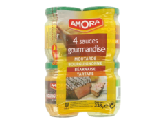 Amora kit tradition gourmande sauce x4 -338g