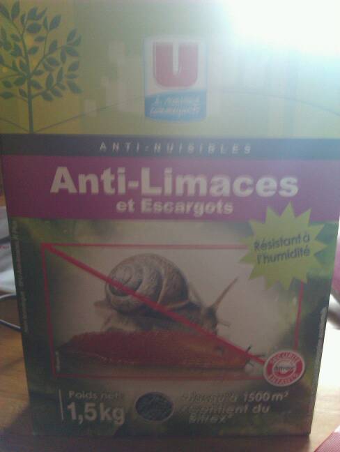 Anti limaces U, 1,5kg
