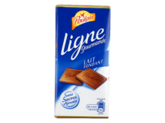Chocolat au lait Poulain Tablette Ligne gourmande 100g