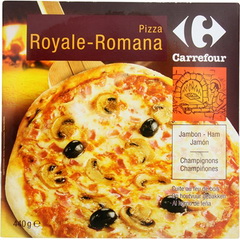 Pizza Royale-Romana jambon champignons