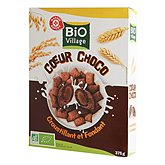 Céréales fourrées Bio Village Tout choco - 375g