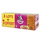 Sachet repas chats Whiskas Volaille - 36x100g