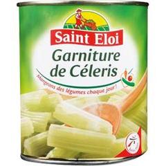 Saint Eloi, Garniture de celeris, la boite de 800g