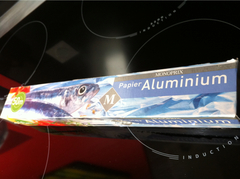 Papier aluminium 50 mètres