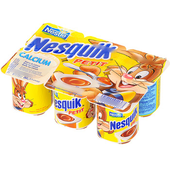 Petit Nesquik Yaourts Nestle 6x60g