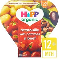 HiPP Ratatouille organique avec pommes de terre et de boeuf 230g