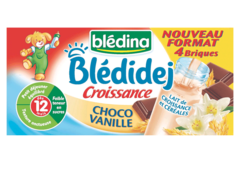 Bledidej Croissance - Choco Vanille, des 12M