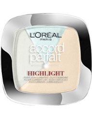 L'Oréal Paris Make Up Designer Accord Parfait Highlight Poudre 302.R Éclat Rosé Glacé