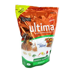 Croquettes pour chien mini au poulet Repas Complet ULTIMA, 1kg