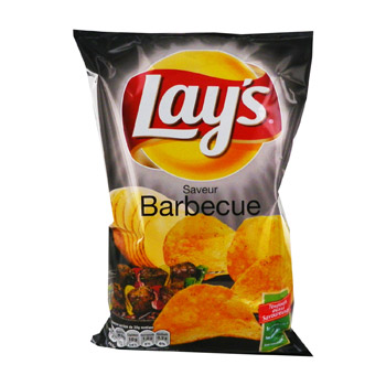 Chips Lay's Barbecue - 130g