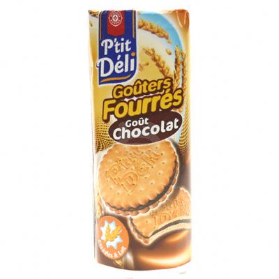 Biscuits P'tit Deli Pirates Chocolat 330g