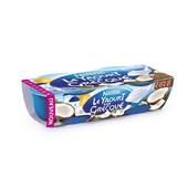 Nestle yaourt à la grecque coco x2 -250g