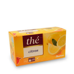 The citron et ecorses de citron. - 25 sachets