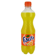 Fanta, Soda au jus d'orange, la bouteille de 50 cl