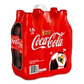 Soda Coca-Cola Fifa Bouteille - 6x1.5l