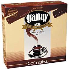 Cafe gout Suisse GALLAY FOLLIET CAFES, 2X250g