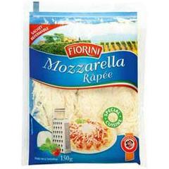 Mozzarella rapee, le sachet de 150g