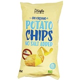 Trafo Chips de Pommes de Terre sans Sel Bio 125 g
