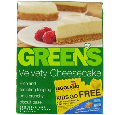 Green's, Préparation pour Cheesecake, la boite de 259 g