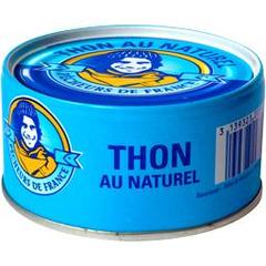 Pêcheurs de France, Thon au naturel, la boite de 130 g