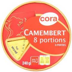 Camenbert 8 portions