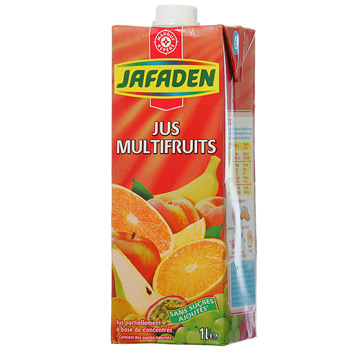 Jus fruits Jafaden 12 fruits 1l