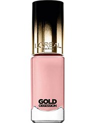 L'Oréal Paris Make Up Designer Vernis Color Riche Gold Obsession 37 Pink Gold